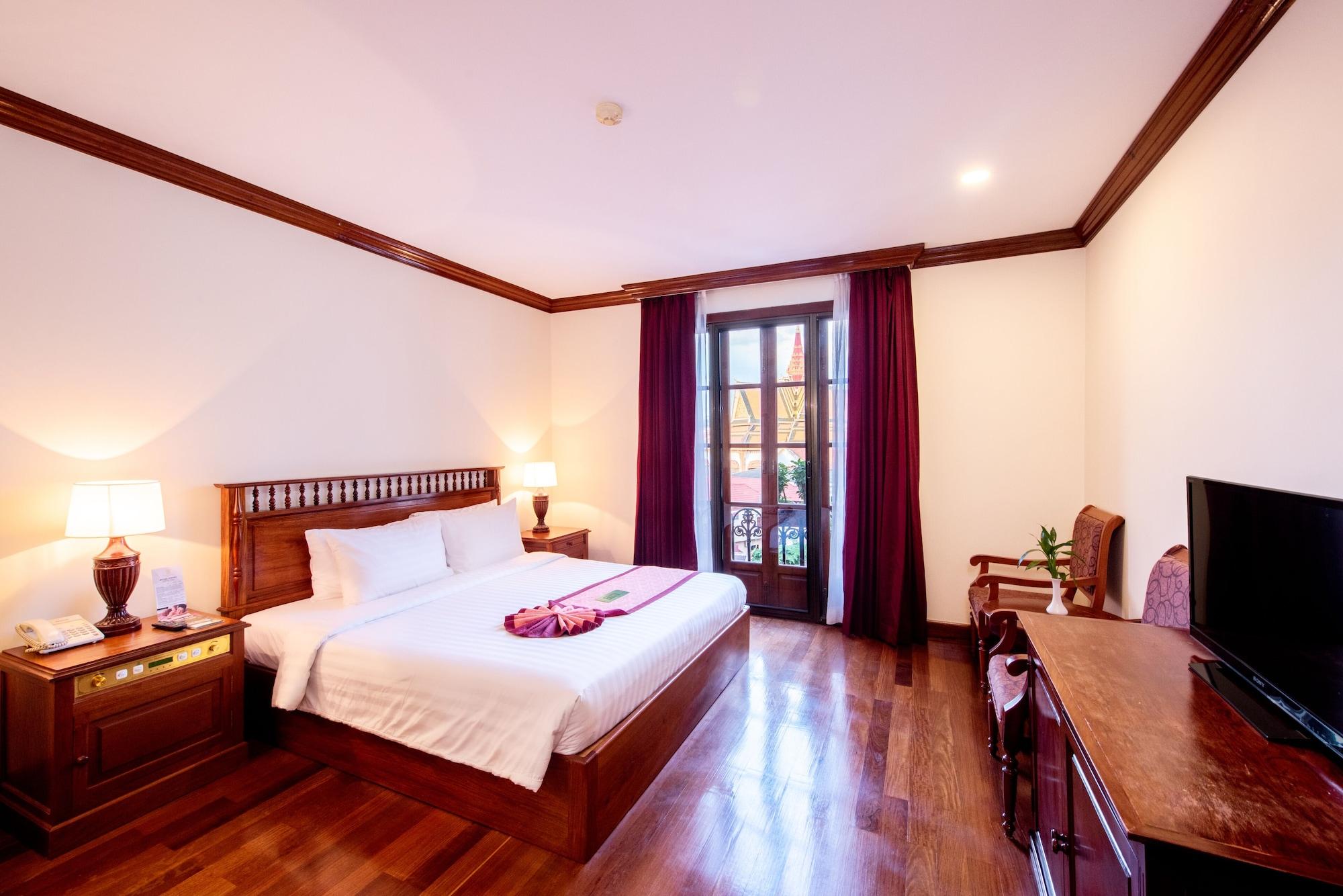 Steung Siemreap Hotel Siem Reap Esterno foto