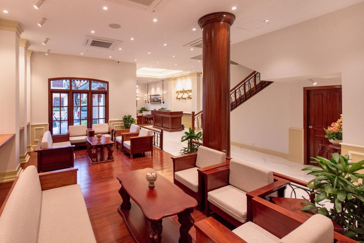 Steung Siemreap Hotel Siem Reap Esterno foto