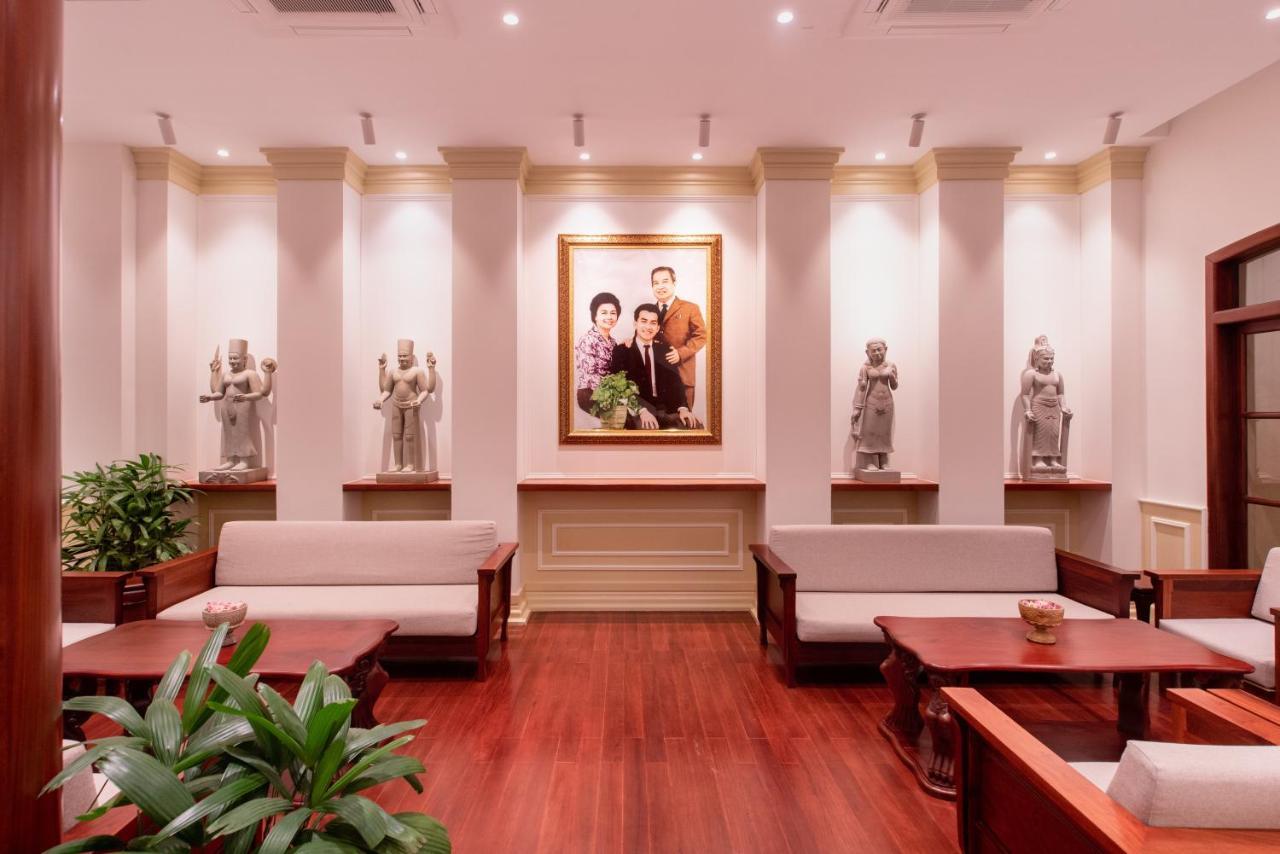 Steung Siemreap Hotel Siem Reap Esterno foto