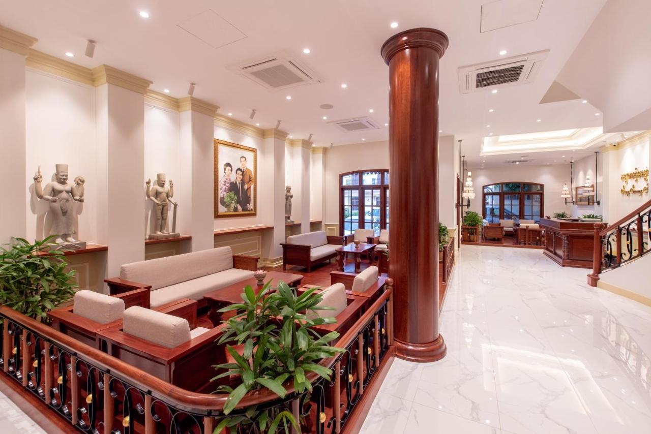 Steung Siemreap Hotel Siem Reap Esterno foto