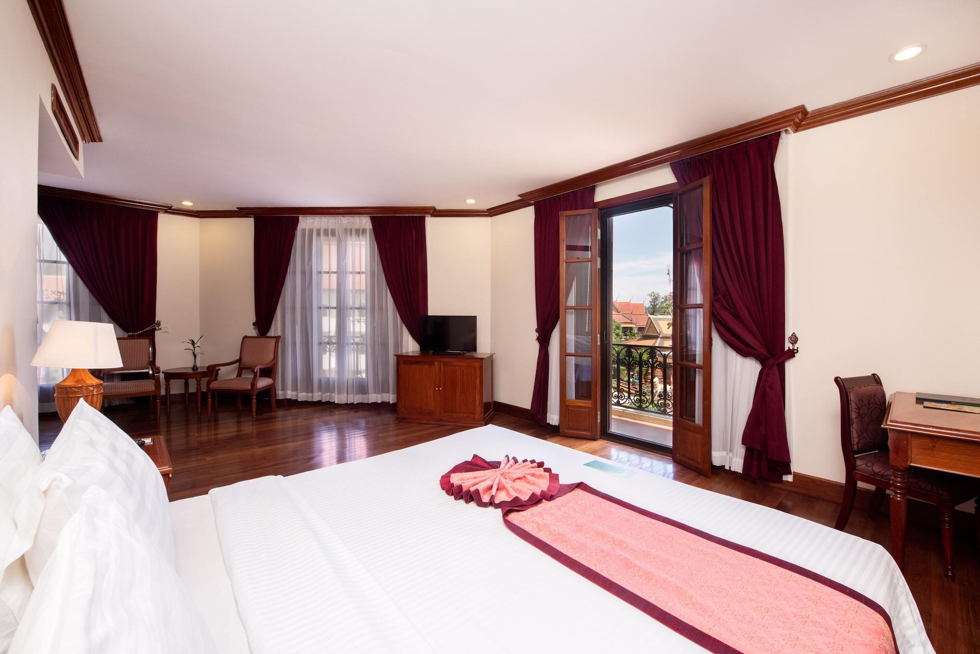 Steung Siemreap Hotel Siem Reap Esterno foto