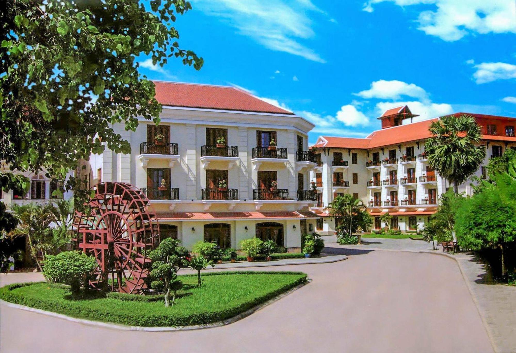 Steung Siemreap Hotel Siem Reap Esterno foto