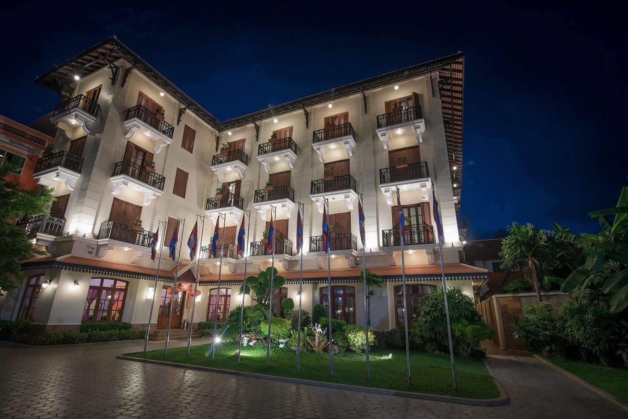 Steung Siemreap Hotel Siem Reap Esterno foto
