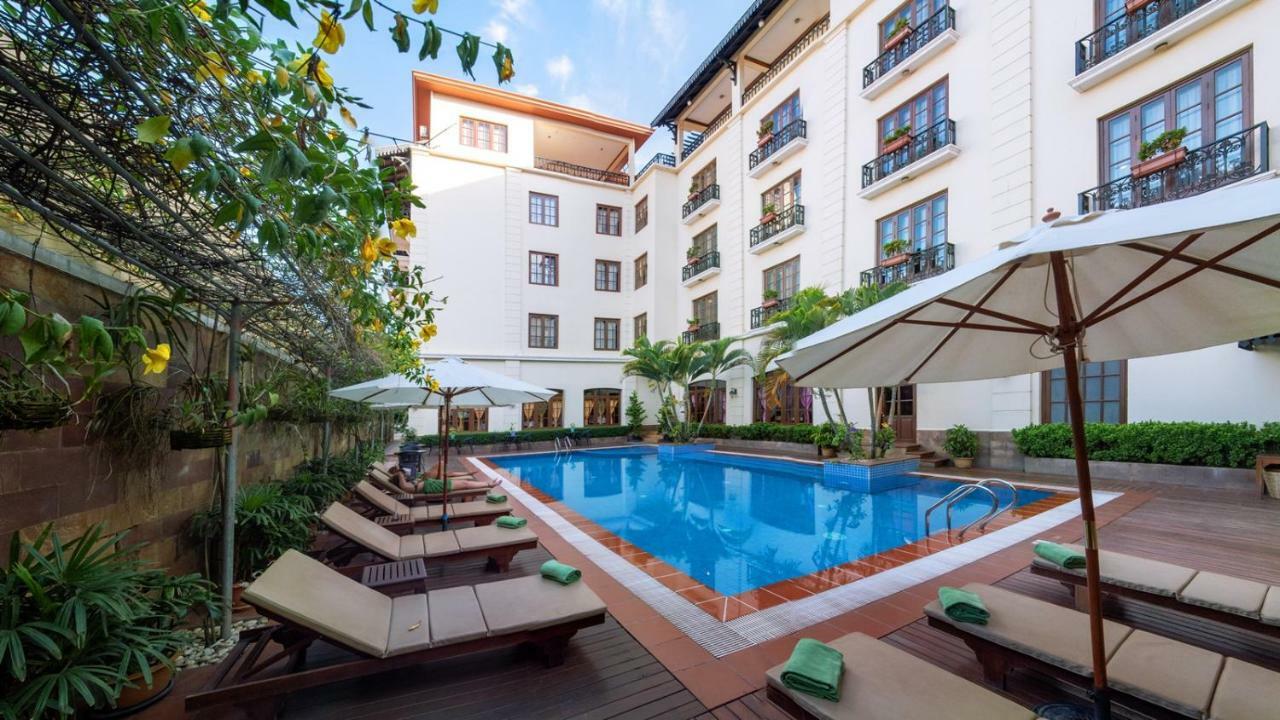Steung Siemreap Hotel Siem Reap Esterno foto