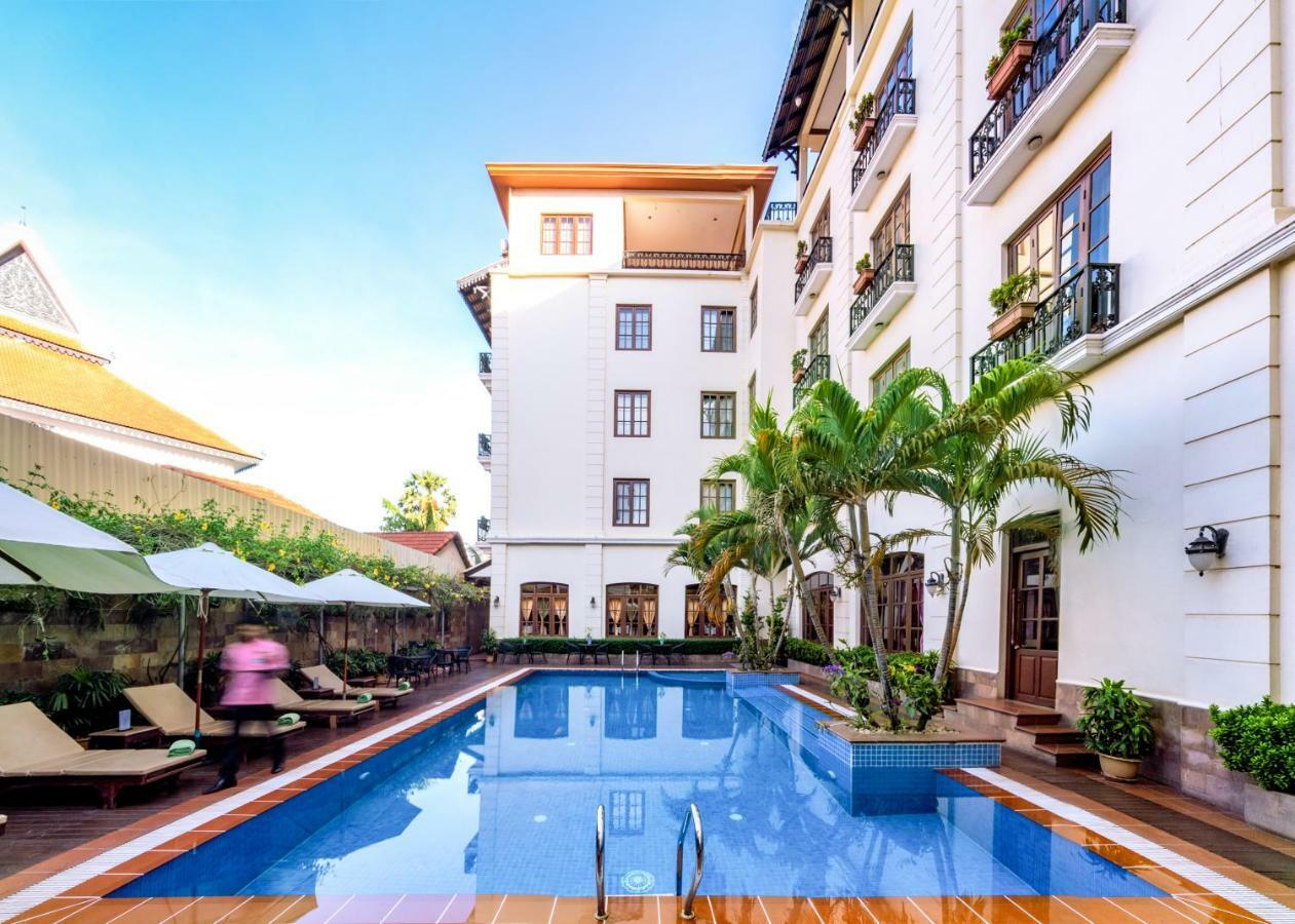 Steung Siemreap Hotel Siem Reap Esterno foto