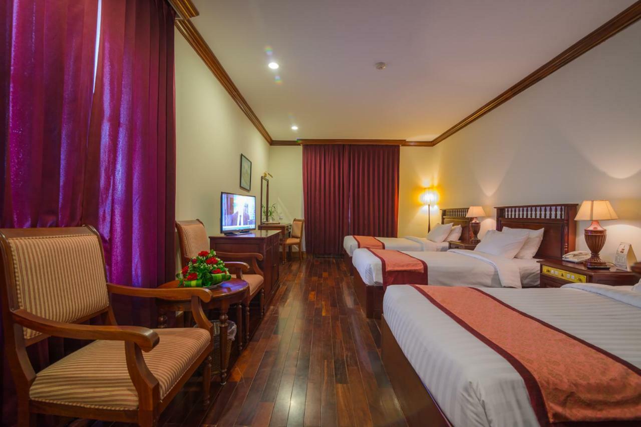 Steung Siemreap Hotel Siem Reap Esterno foto