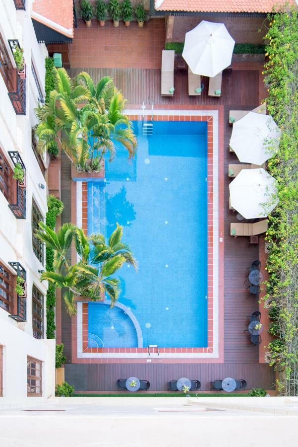 Steung Siemreap Hotel Siem Reap Esterno foto