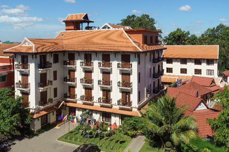 Steung Siemreap Hotel Siem Reap Esterno foto