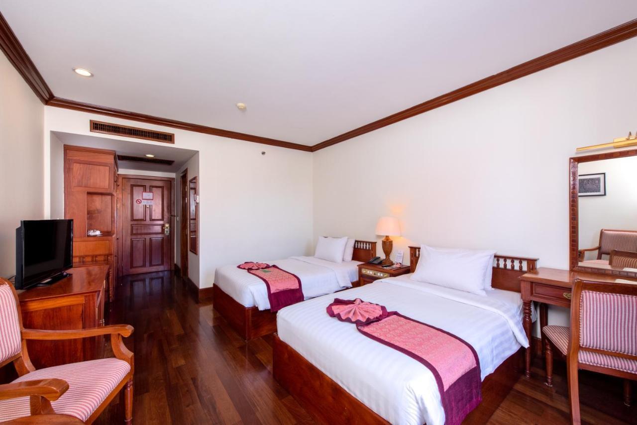 Steung Siemreap Hotel Siem Reap Esterno foto