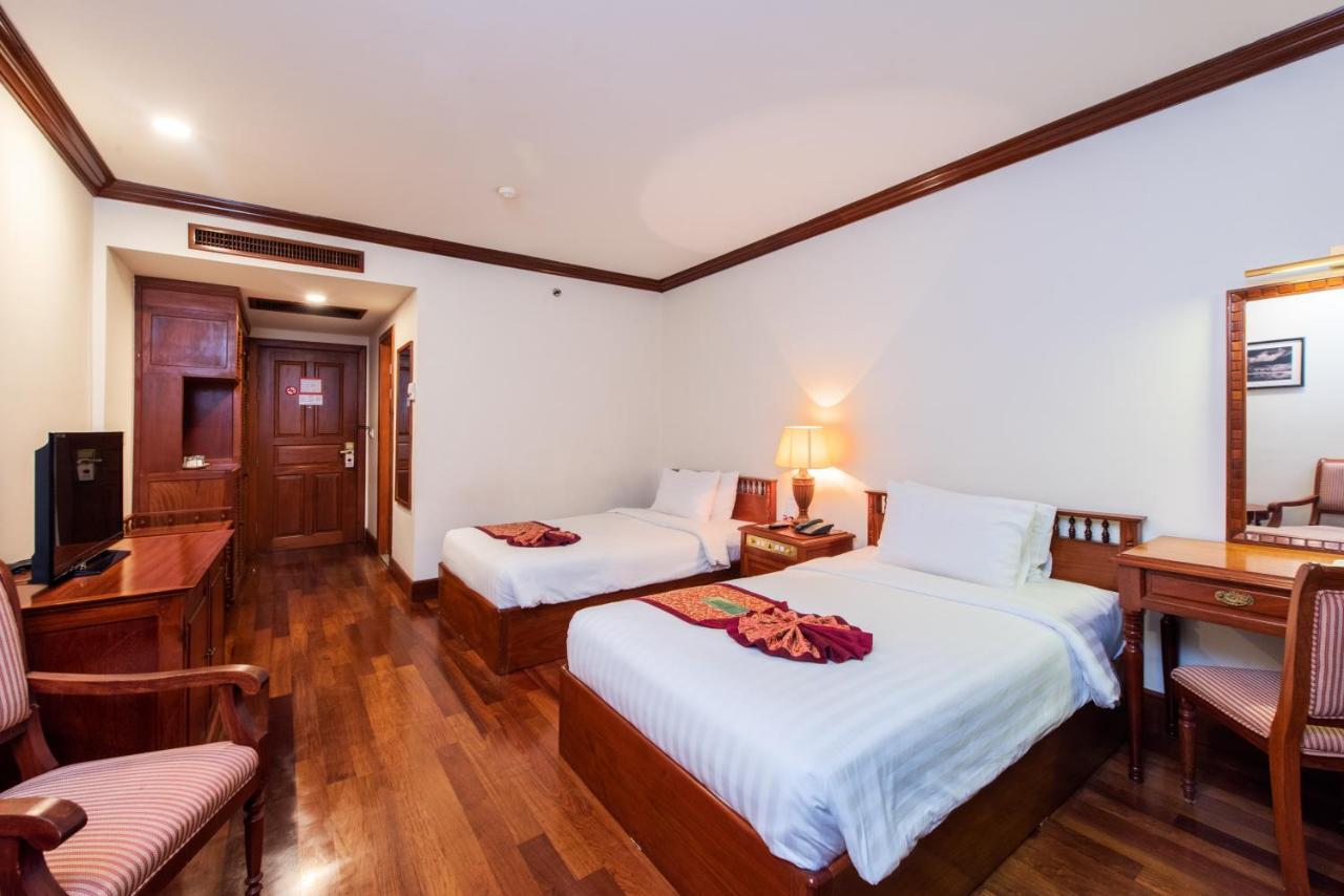 Steung Siemreap Hotel Siem Reap Esterno foto