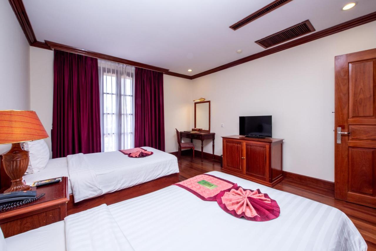 Steung Siemreap Hotel Siem Reap Esterno foto