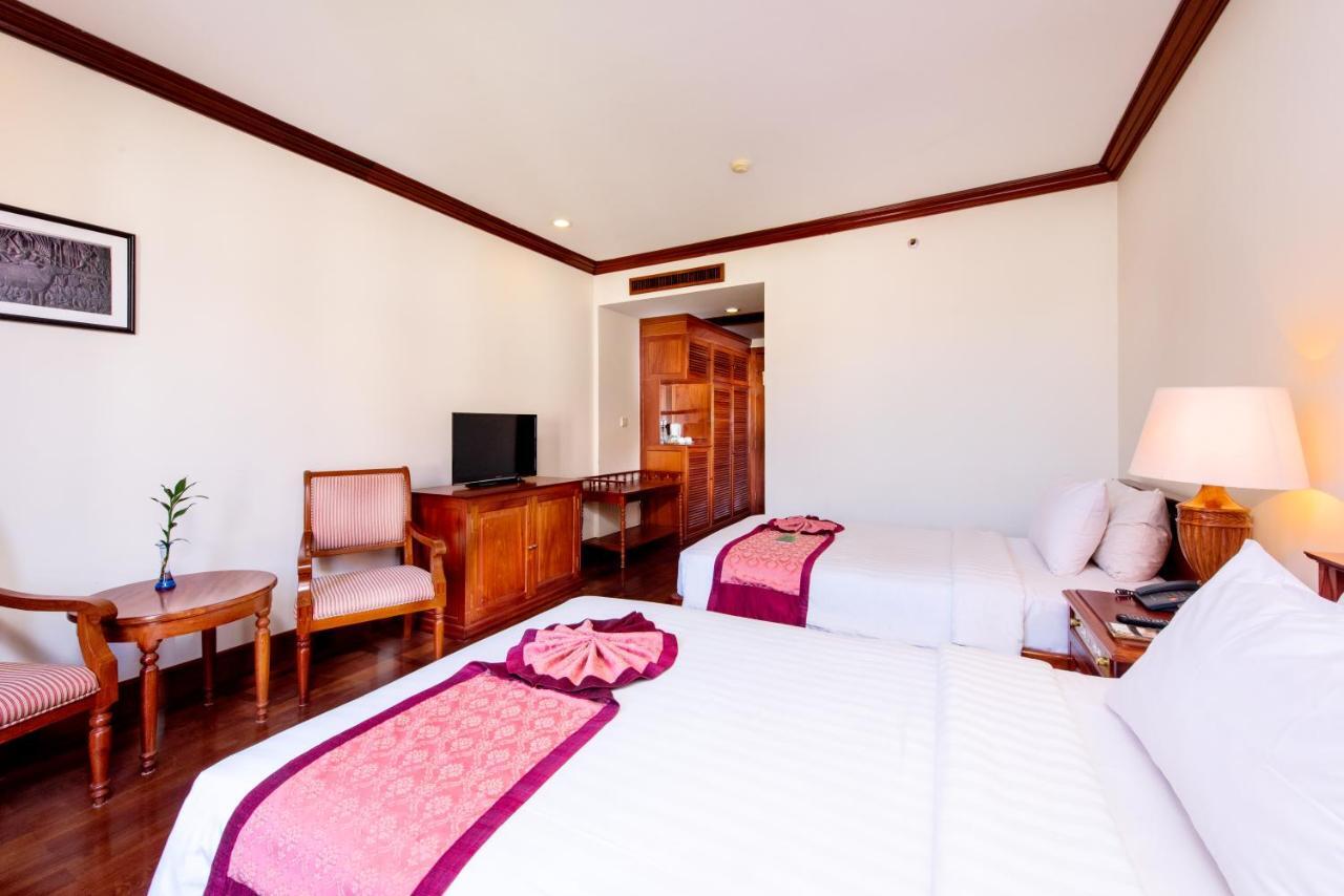 Steung Siemreap Hotel Siem Reap Esterno foto