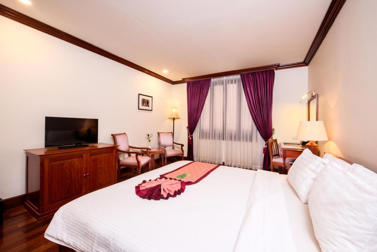 Steung Siemreap Hotel Siem Reap Esterno foto