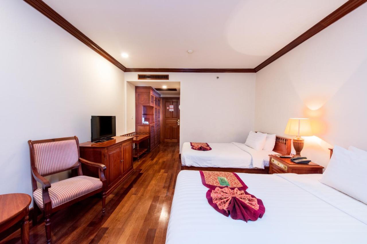 Steung Siemreap Hotel Siem Reap Esterno foto