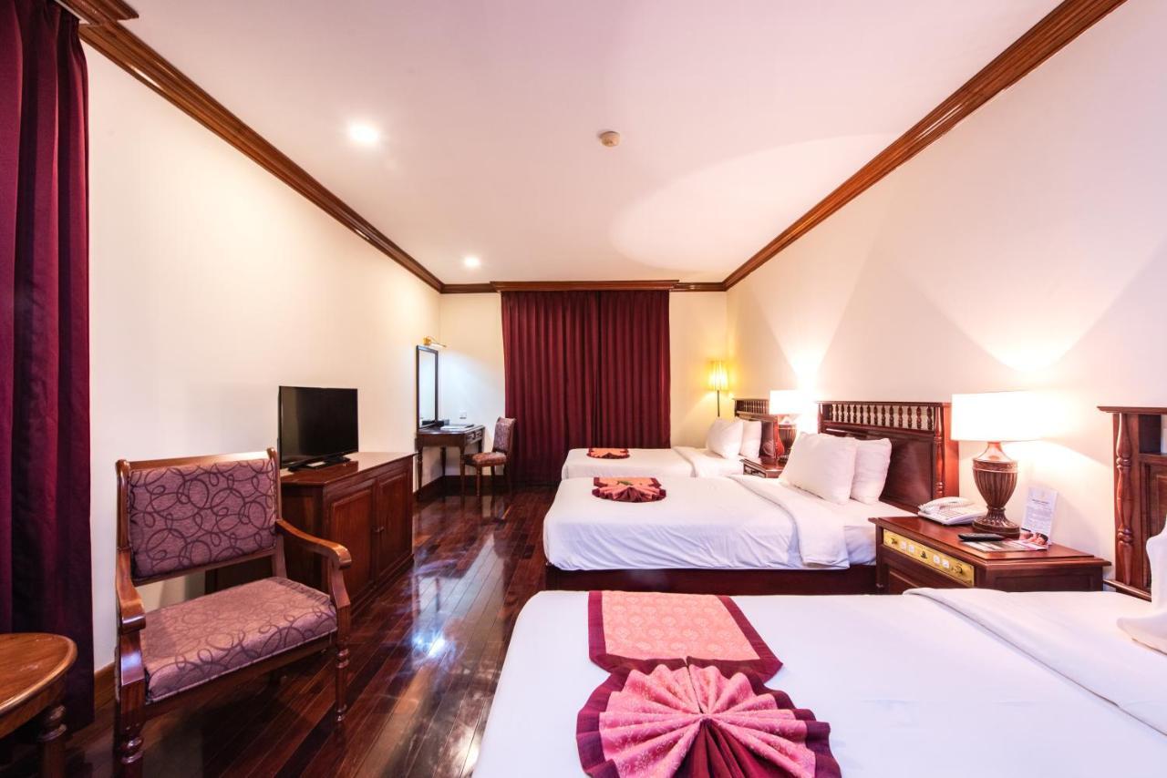 Steung Siemreap Hotel Siem Reap Esterno foto
