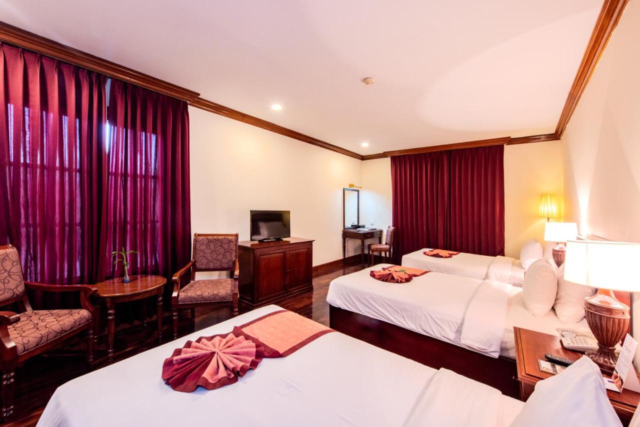 Steung Siemreap Hotel Siem Reap Esterno foto