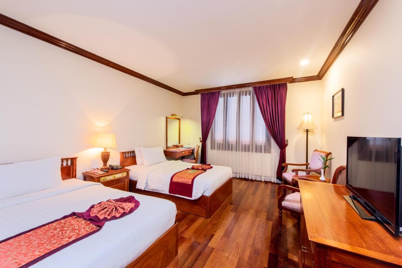 Steung Siemreap Hotel Siem Reap Esterno foto