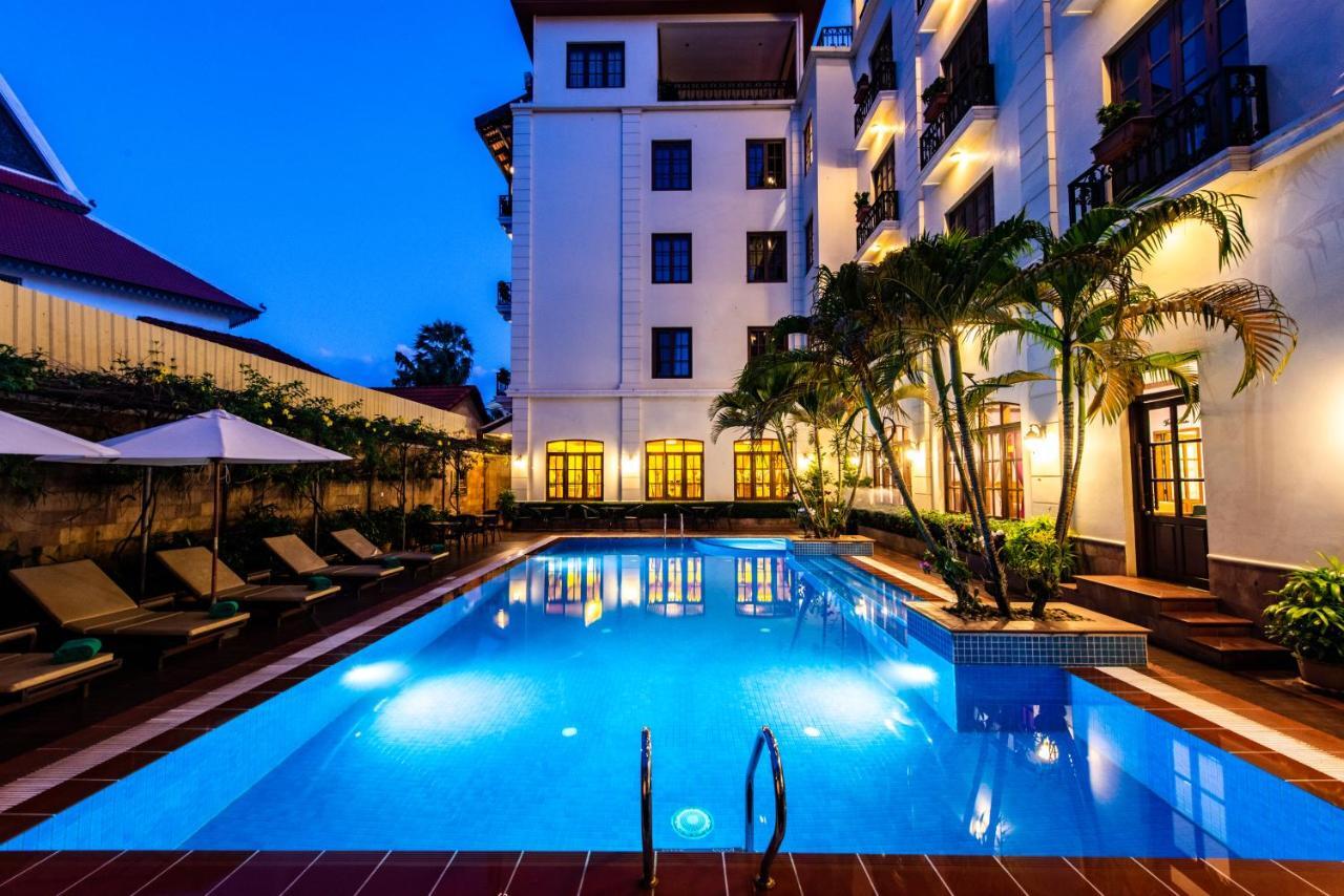 Steung Siemreap Hotel Siem Reap Esterno foto